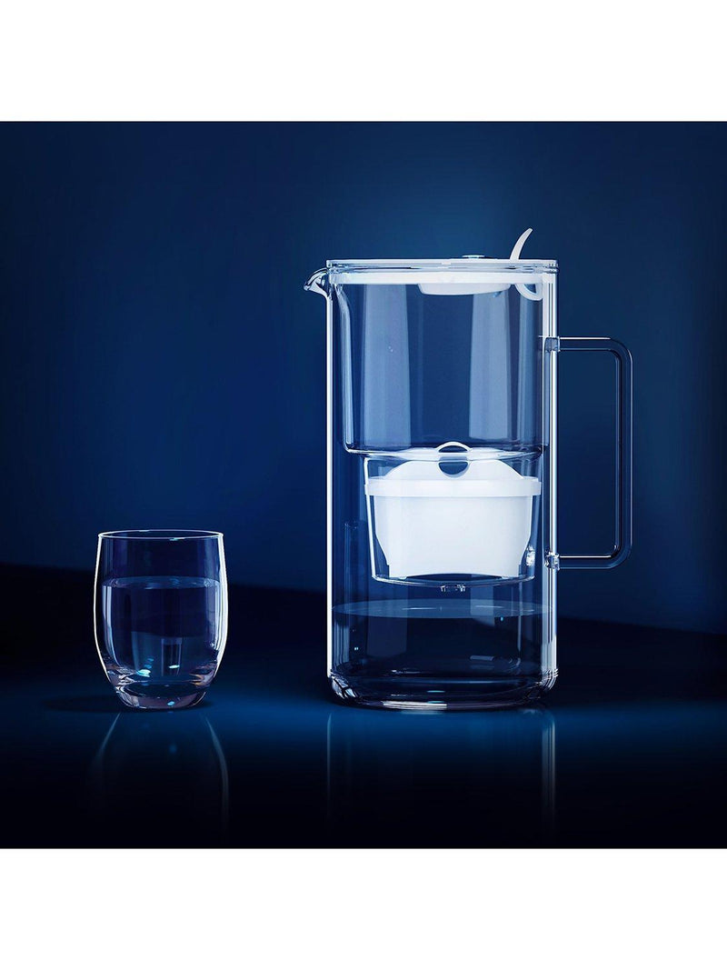 Aquaphor glass water filter jug 2.5L (British brand)