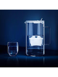Aquaphor glass water filter jug 2.5L (British brand)