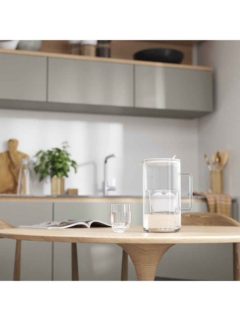 Aquaphor glass water filter jug 2.5L (British brand)