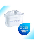Aquaphor MAXFOR+ water filter cartridges pack of 6 - British product