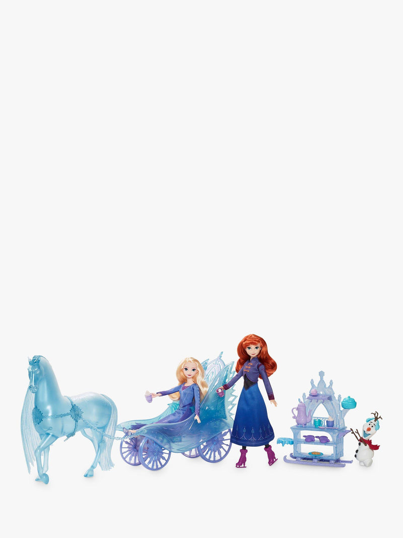 Fashion Doll and Mythical Horse Carriage Playset