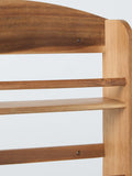 John Lewis acacia wood spice rack for 12 jars (British brand)