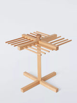 John Lewis John Lewis Collapsible Beech Wood Pasta Stand, Natural- Buy online at McGrocer