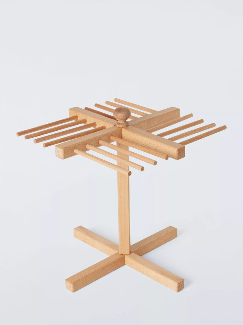 John Lewis beech wood pasta stand natural, UK version