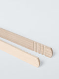 John Lewis beech wood toast tongs - British product