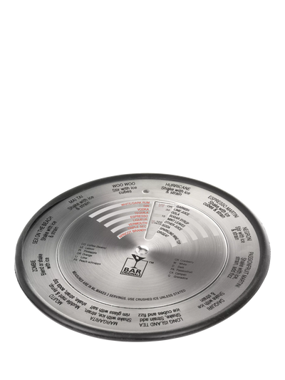 John Lewis Bar Bespoke Cocktail Compass with Recipes- Buy online at McGrocer