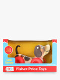 Fisher Price Little Snoopy pull-along toy - British product