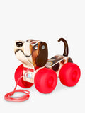 Fisher Price Little Snoopy pull-along toy - British product
