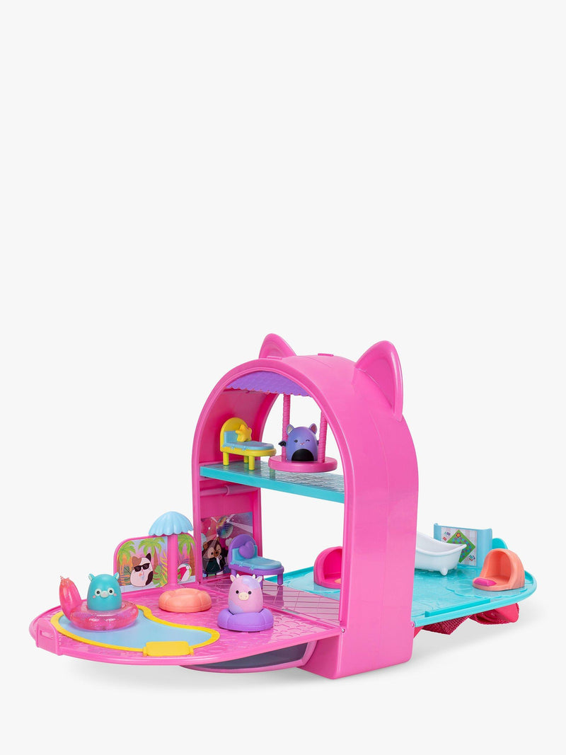 Squishmallows Squishalongs playset with mini Squishmallows (British brand)