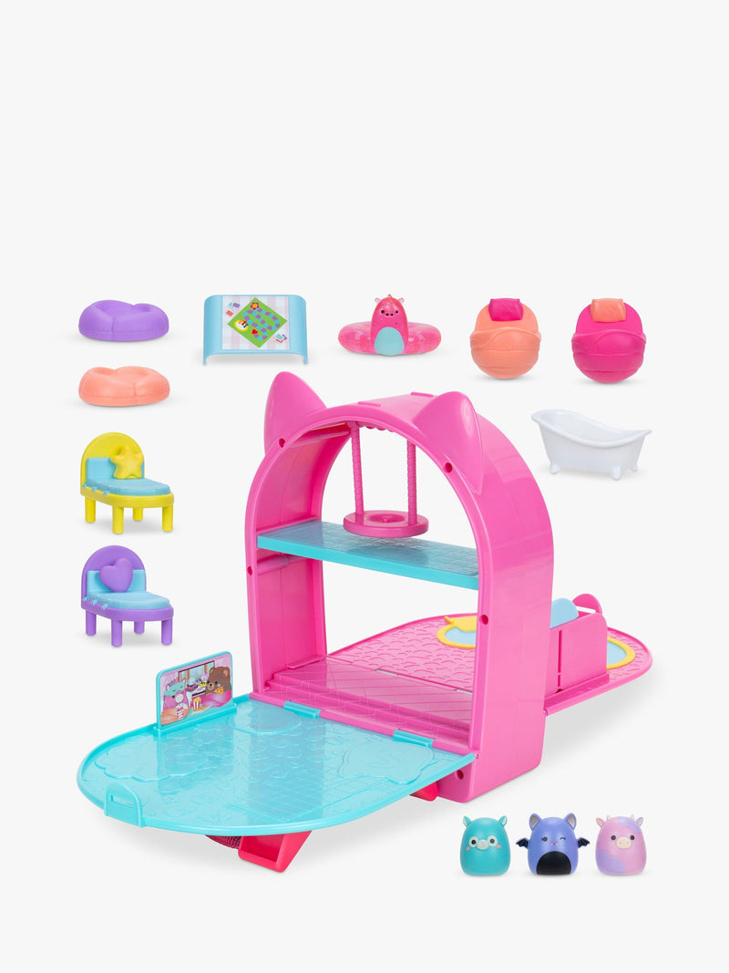 Squishmallows Squishalongs playset with mini Squishmallows (British brand)