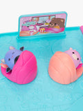 Squishmallows Squishalongs playset with mini Squishmallows (British brand)