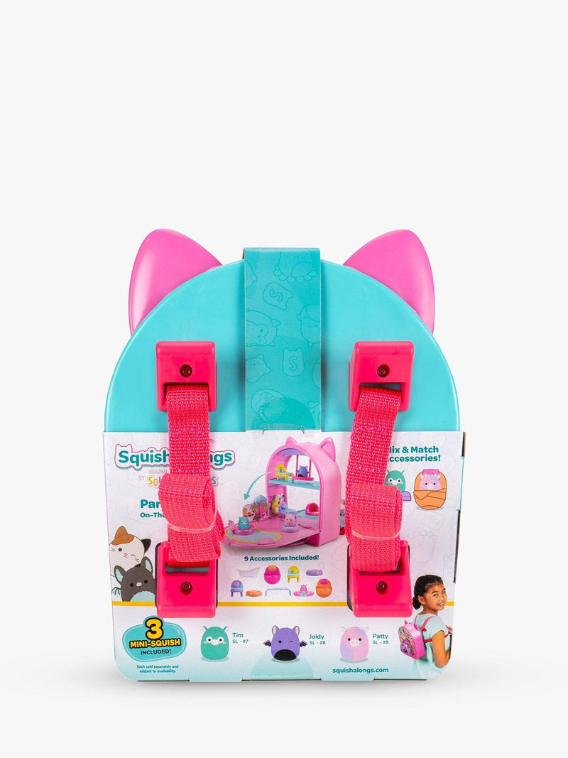 Squishmallows Squishalongs playset with mini Squishmallows (British brand)