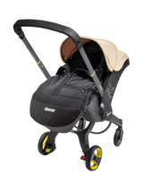 John Lewis Doona Footmuff Cover, Black- Buy online at McGrocer