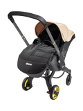 Doona Footmuff Cover Black, imported from the UK