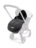 Doona Footmuff Cover Black, imported from the UK