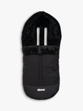 Doona Footmuff Cover Black, imported from the UK