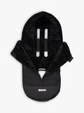 Doona Footmuff Cover Black, imported from the UK