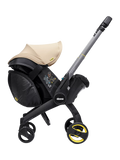 Doona Snap-on Storage black stroller accessory (British brand)