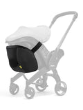 Doona Snap-on Storage black stroller accessory (British brand)
