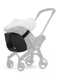 Doona Snap-on Storage black stroller accessory (British brand)