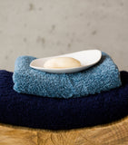 Abyss & Habidecor Super Pile hand towel imported from the UK
