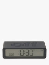 John Lewis Lexon Flip Classic LCD Digital Alarm Clock- Buy online at McGrocer