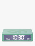 Lexon Flip Classic LCD Digital Alarm Clock