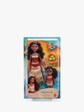 Disney Moana 2 dolls set with Moana, Simea, and Heihei, 5 piece - British product
