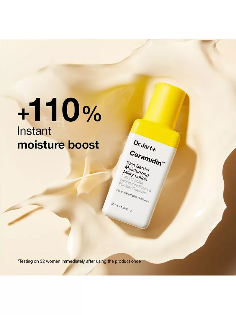 Dr Jart+ Ceramidin milky lotion 50ml, UK version