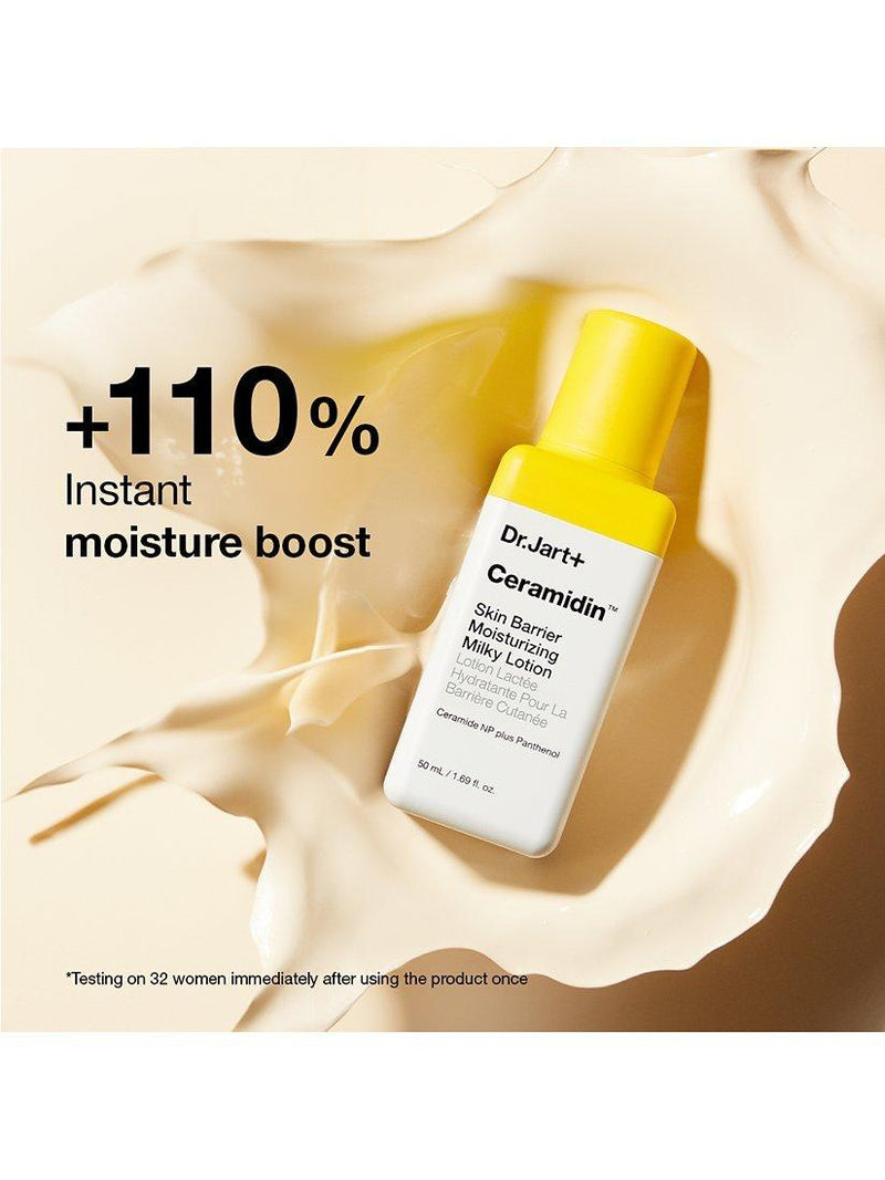 Dr Jart+ Ceramidin milky lotion 50ml, UK version