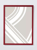 John Lewis John Lewis MDF Poster Frame Deep Red 12 x 16 inch (30 x 40 cm)- Buy online at McGrocer