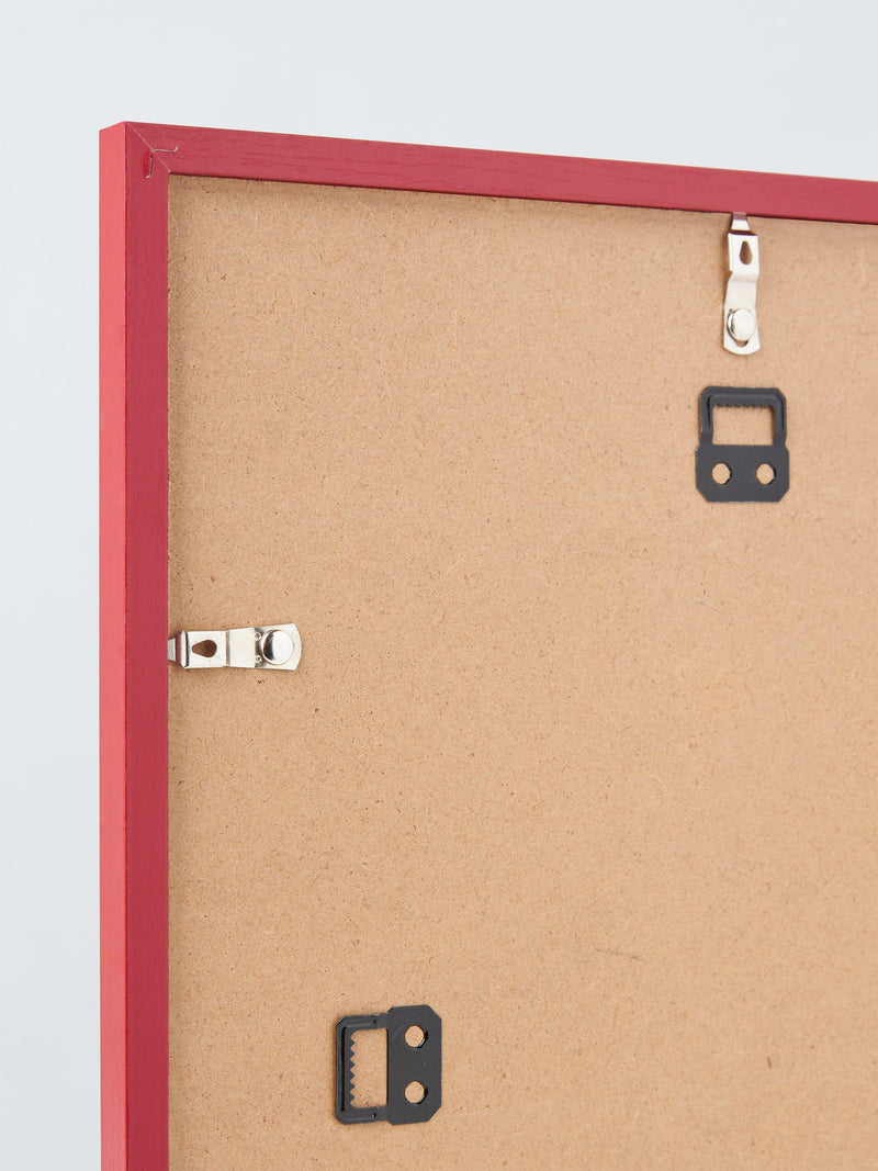 John Lewis poster frame deep red 12x16 inch (British brand)