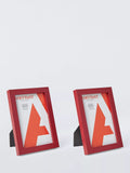 John Lewis photo frame set deep red 4x6 inches, UK version