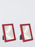 John Lewis photo frame set deep red 4x6 inches, UK version