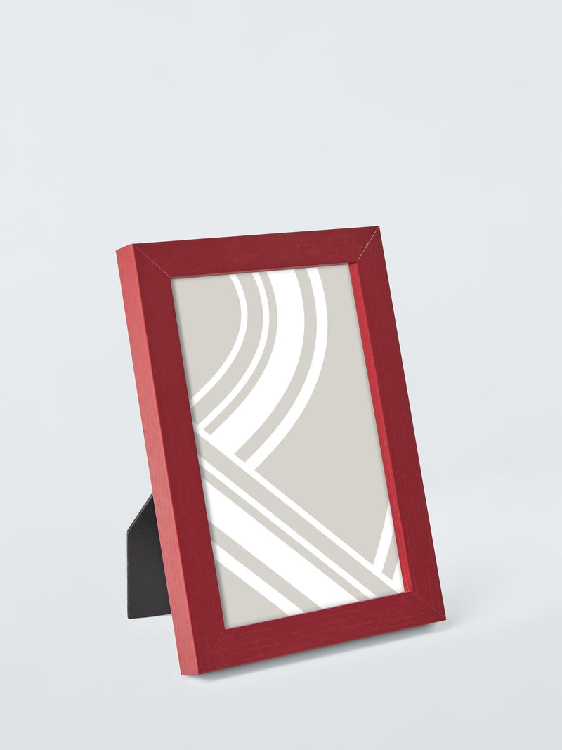 John Lewis photo frame set deep red 4x6 inches, UK version