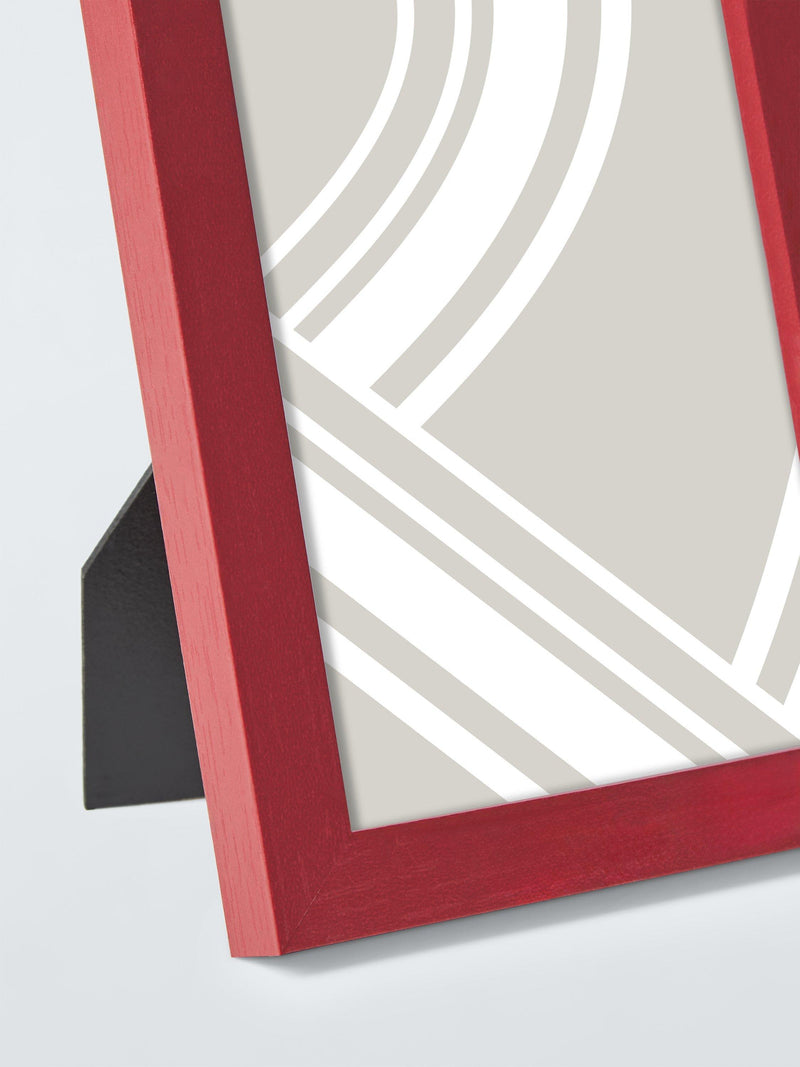 John Lewis photo frame set deep red 4x6 inches, UK version