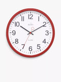 Acctim Kempston Analogue Wall Clock 35Cm - Black
