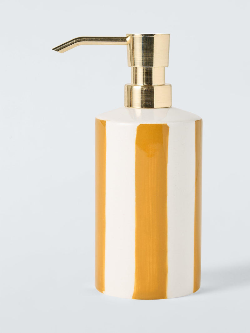 John Lewis Stripe Soap Dispenser, UK version