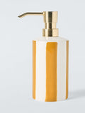 John Lewis Stripe Soap Dispenser, UK version