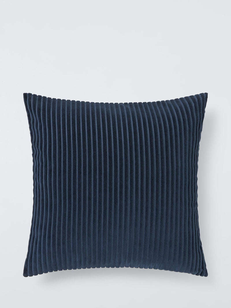 John Lewis jumbo cord velvet cushion for modern sofas, UK version