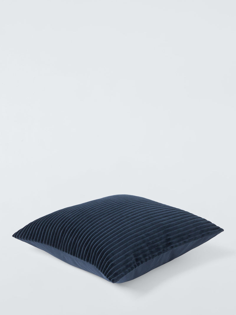 John Lewis jumbo cord velvet cushion for modern sofas, UK version