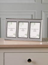 John Lewis Laura Ashley Harrison Triple Photo Frame 4 x 6 (10 x 15cm)- Buy online at McGrocer