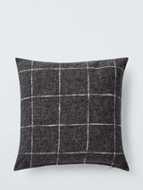 John Lewis John Lewis Window Check Cushion Sand Square Scatter Cushion 50x50cm- Buy online at McGrocer
