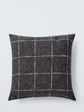 John Lewis cushion Window Check Sand 50x50cm - British product