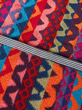 Margo Selby red bath mat, imported from the UK