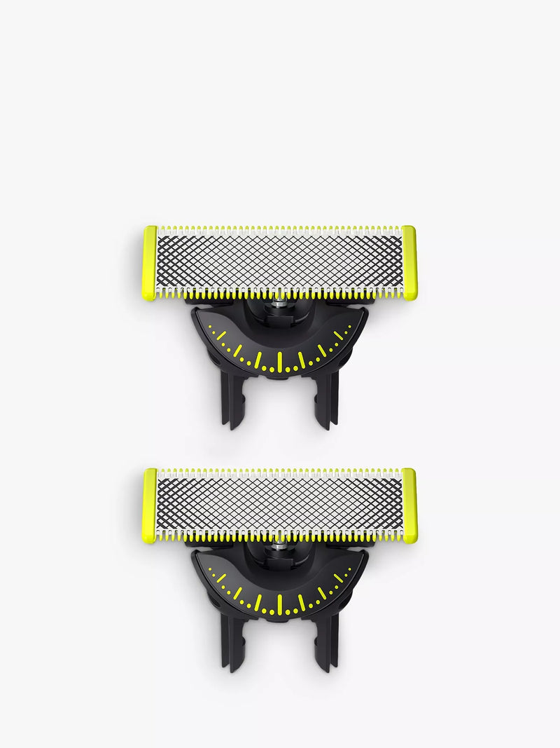 Philips OneBlade 360 blades pack of 2 - British product