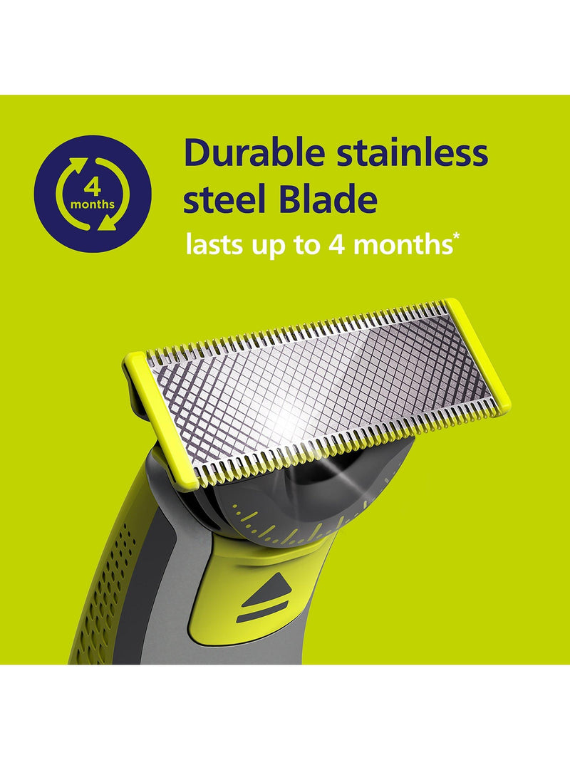 Philips OneBlade 360 blades pack of 2 - British product
