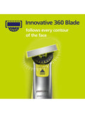 Philips OneBlade 360 blades pack of 2 - British product