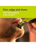 Philips OneBlade 360 blades pack of 2 - British product