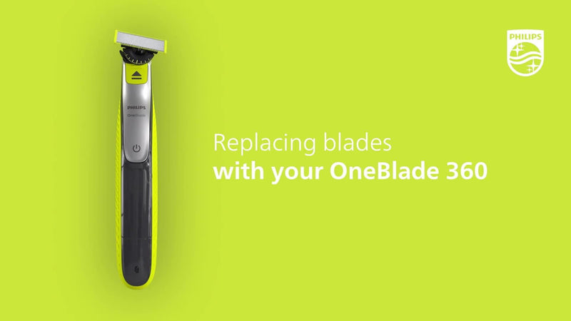 Philips OneBlade 360 blades pack of 2 - British product